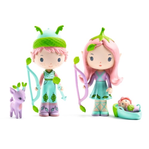 Djeco Tinyly Figurine - Lily and Sylvestre DJ06960