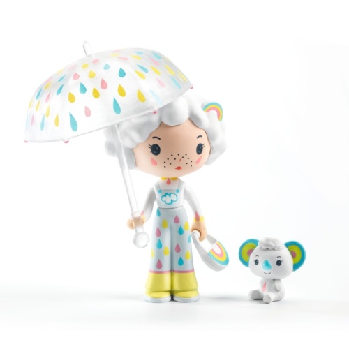 Djeco Tinyly Figurine - Prunelle and Bianca DJ06961