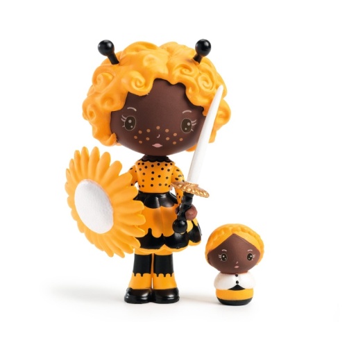 Djeco Tinyly Figurine - Louison and Aby DJ06962