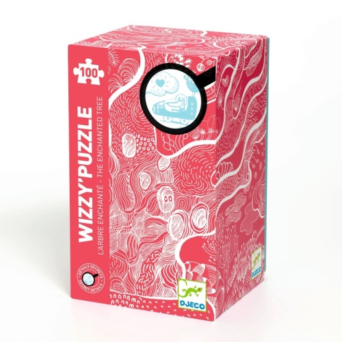 Djeco Enchanted Tree Wizzy Puzzle 100 pieces DJ07030