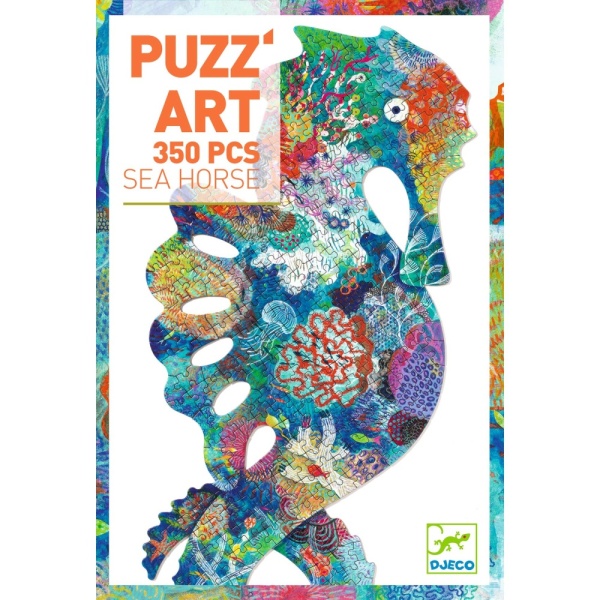 Djeco Puzzle Art - Seahorse DJ07653