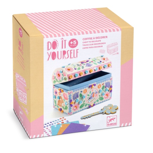 Jellycat Amuseable Treasure Chest - Daisy Daisy
