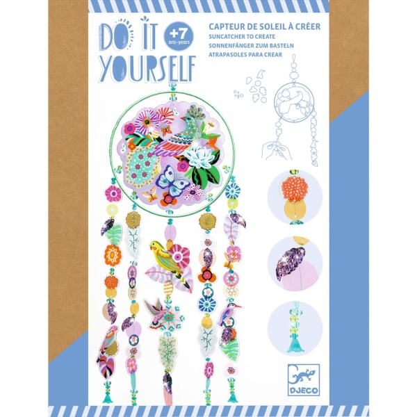 Djeco Do it Yourself Suncatcher - Paradise Bird DJ07996