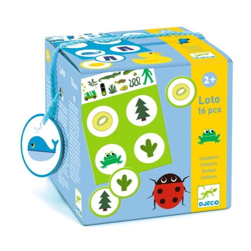 Djeco Educational Game - Loto Colours DJ08128