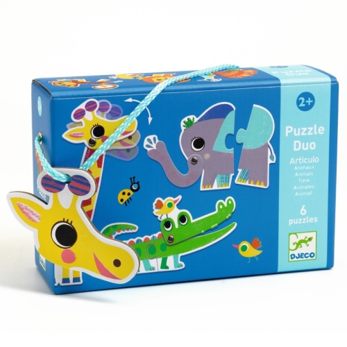 Djeco Animal Articulo Puzzle Duo DJ08262