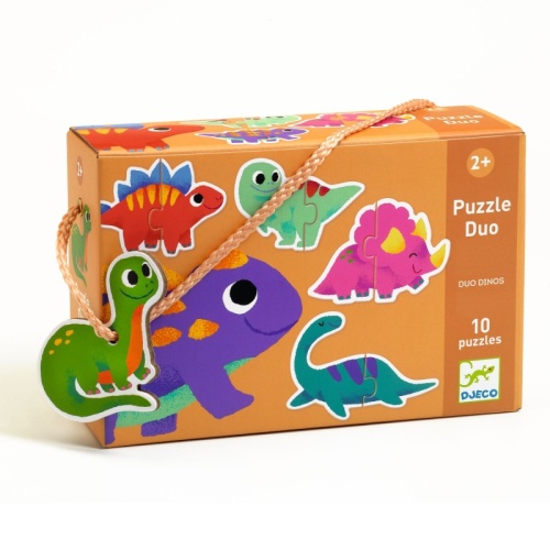 Djeco Dinosaurs Puzzle Duo DJ08263