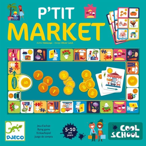 Djeco Game - Little Market DJ08533