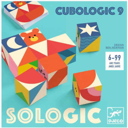 Djeco Sologic - Cubologic 9 DJ08581