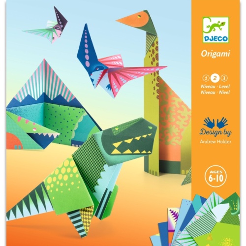 Djeco Origami Dinosaurs DJ08758