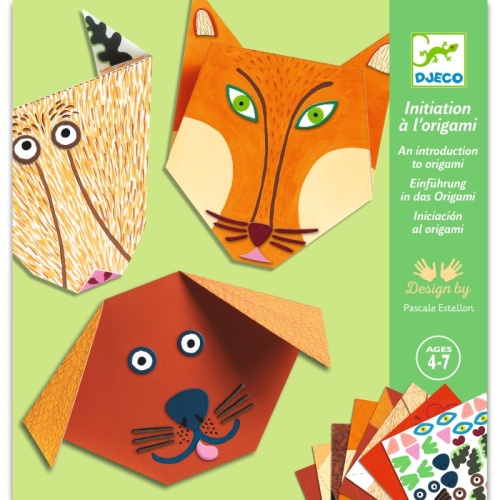 Djeco Origami Animals DJ08761