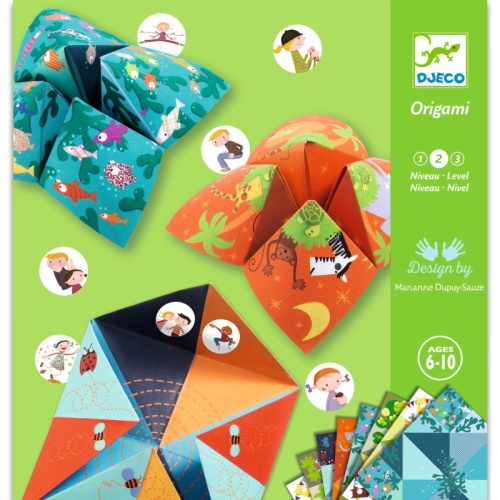 Djeco Origami Fortune Tellers DJ08764
