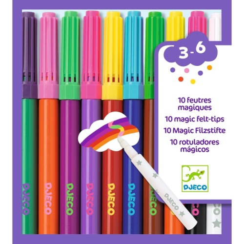 Djeco Magic Felt Tips DJ08827