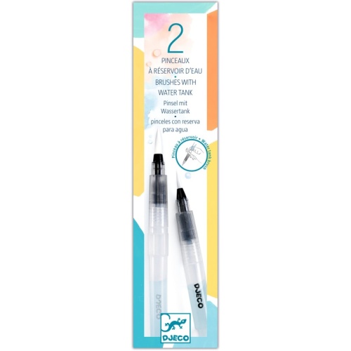 Djeco Water Tank Brushes DJ08909