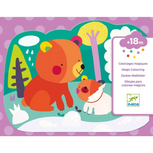 Djeco Magic Colouring Hidden in the Woods DJ09064