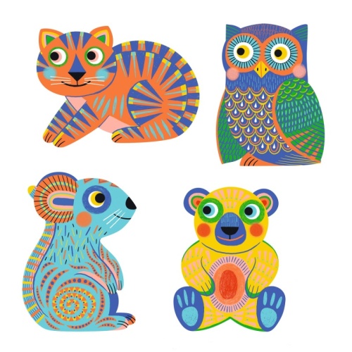 Djeco Magic Colouring - Animalo-Ma DJ09068