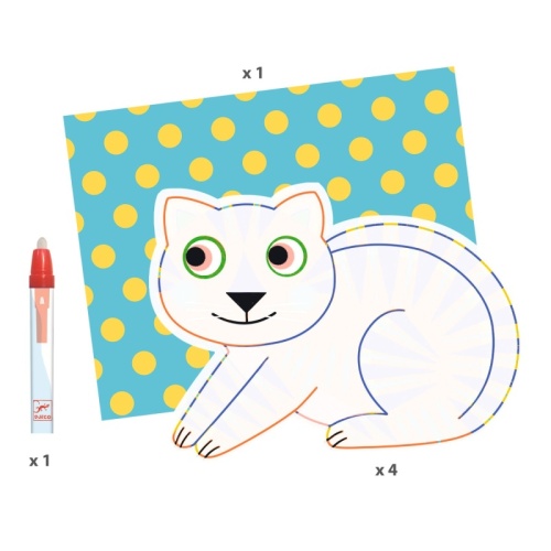 Djeco Magic Colouring - Animalo-Ma DJ09068