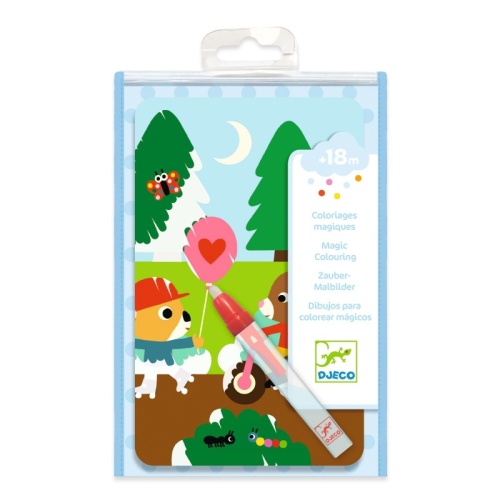 Djeco Small Magic Colouring In The Park DJ09075