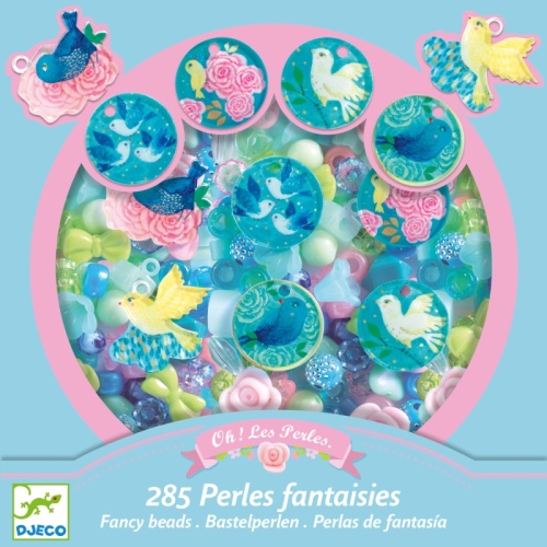 Djeco Fancy Beads Birds DJ09856