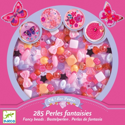 Djeco Fancy Beads Butterflies DJ09857