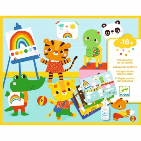 Djeco Collage For Toddlers DJ09873