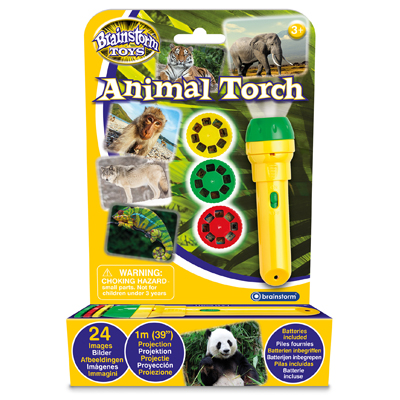 Brainstorm Animal Torch and Projector