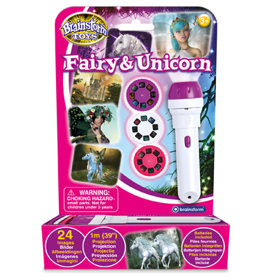 Brainstorm Fairy & Unicorn Torch and Projector