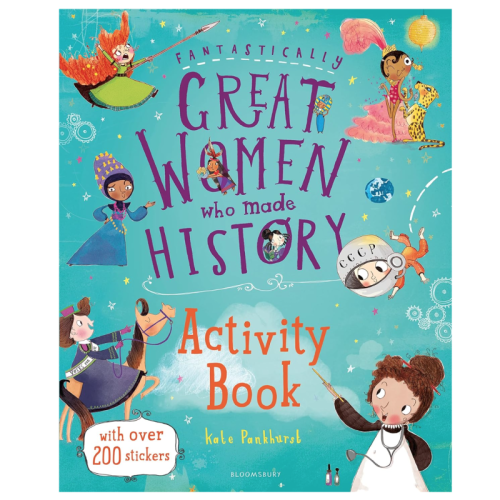 Fantastically Great Women Who Made History Activity Book