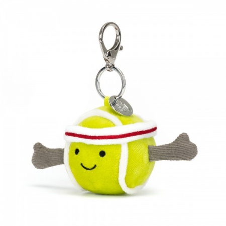 Jellycat Amuseable Sports Tennis Ball Bag Charm