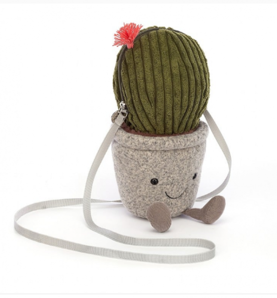 Jellycat Amuseable Cactus Shoulder Bag