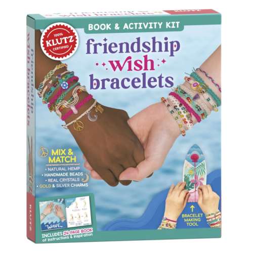 Klutz Friendship Wish Bracelets Book and Activity Kit