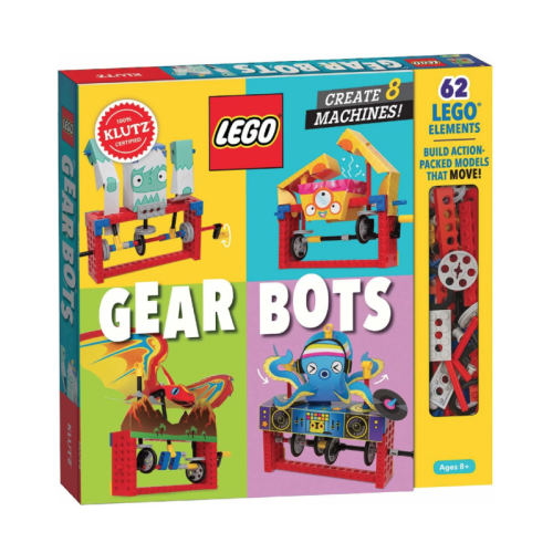 Klutz Lego Gear Bots