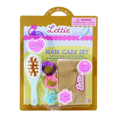 Lottie Doll Hair Care Accessory Set