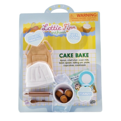 Lottie Doll Cake Bake Accessory Set