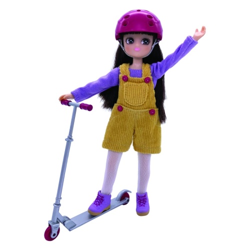 Lottie Doll Scooter Girl