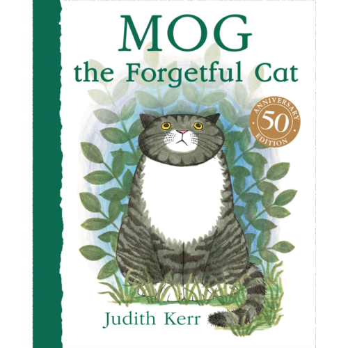 Mog the Forgetful Cat (Board Book)