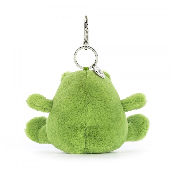 Jellycat Ricky Rain Frog Bag Charm