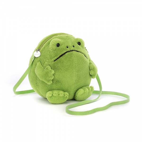 Jellycat Ricky Rain Frog Shoulder Bag