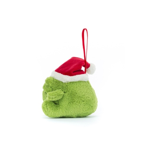 Jellycat Ricky Rain Frog Decoration Daisy Daisy