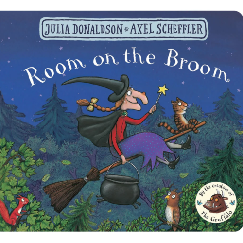 Room on the Broom (Board Book)