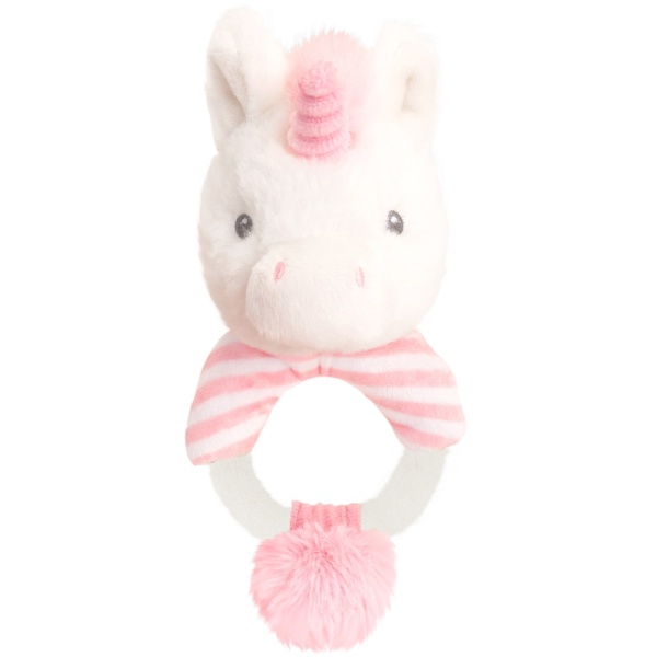 KeelEco Ring Rattle - Unicorn