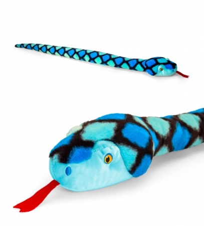 KeelEco 100cm Snake - Green, Blue, Orange or Brown