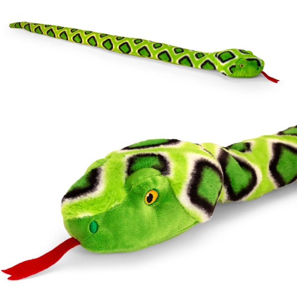 KeelEco 100cm Snake - Green