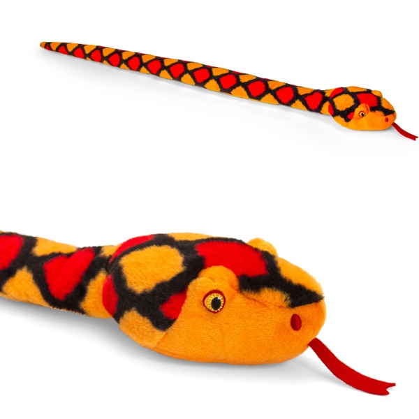 KeelEco 100cm Snake - Orange