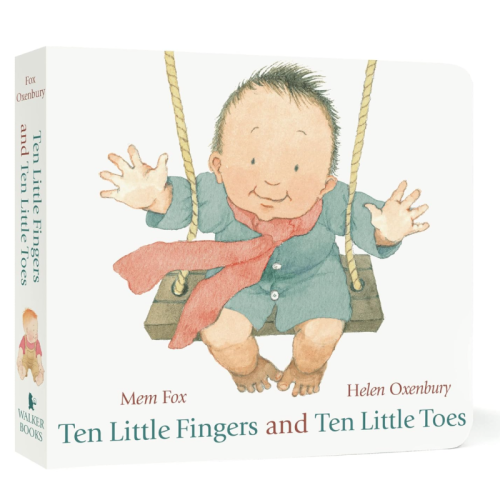Ten Little Fingers and Ten Little Toes (Board Book)
