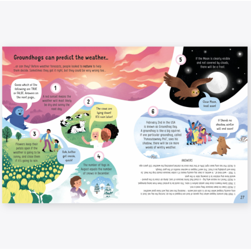 Usborne Lots Of Things To Know About Weather - Daisy Daisy