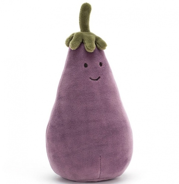 Jellycat Vivacious Vegetable Aubergine