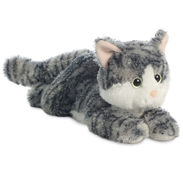 Aurora Flopsie Lily Grey Tabby Cat
