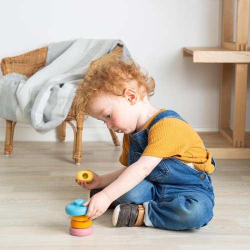 Bigjigs Stacking Cat Daisy Daisy