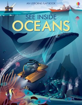 Usborne See Inside Oceans (Hardback Book)
