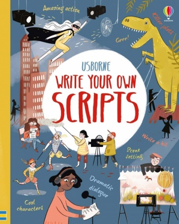 Usborne Write Your Own Scripts